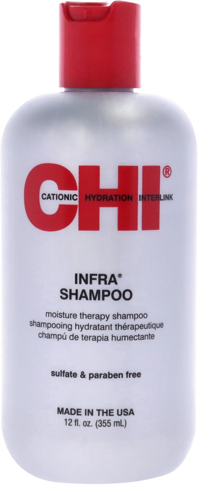 CHI Infra Moisture Therapy Shampoo 355ml - product detail | CC Hair & Beauty