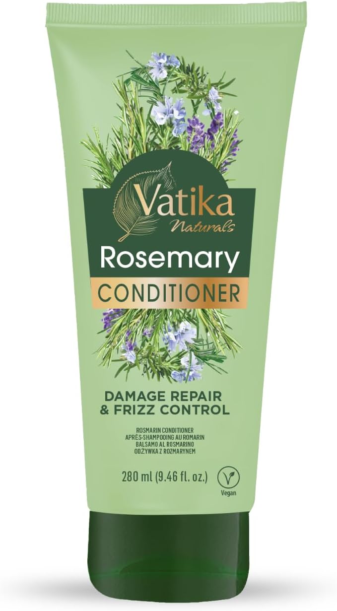 Vatika Rosemary Conditioner - Damage Repair & Frizz Control 280ml | CC Hair & Beauty UK
