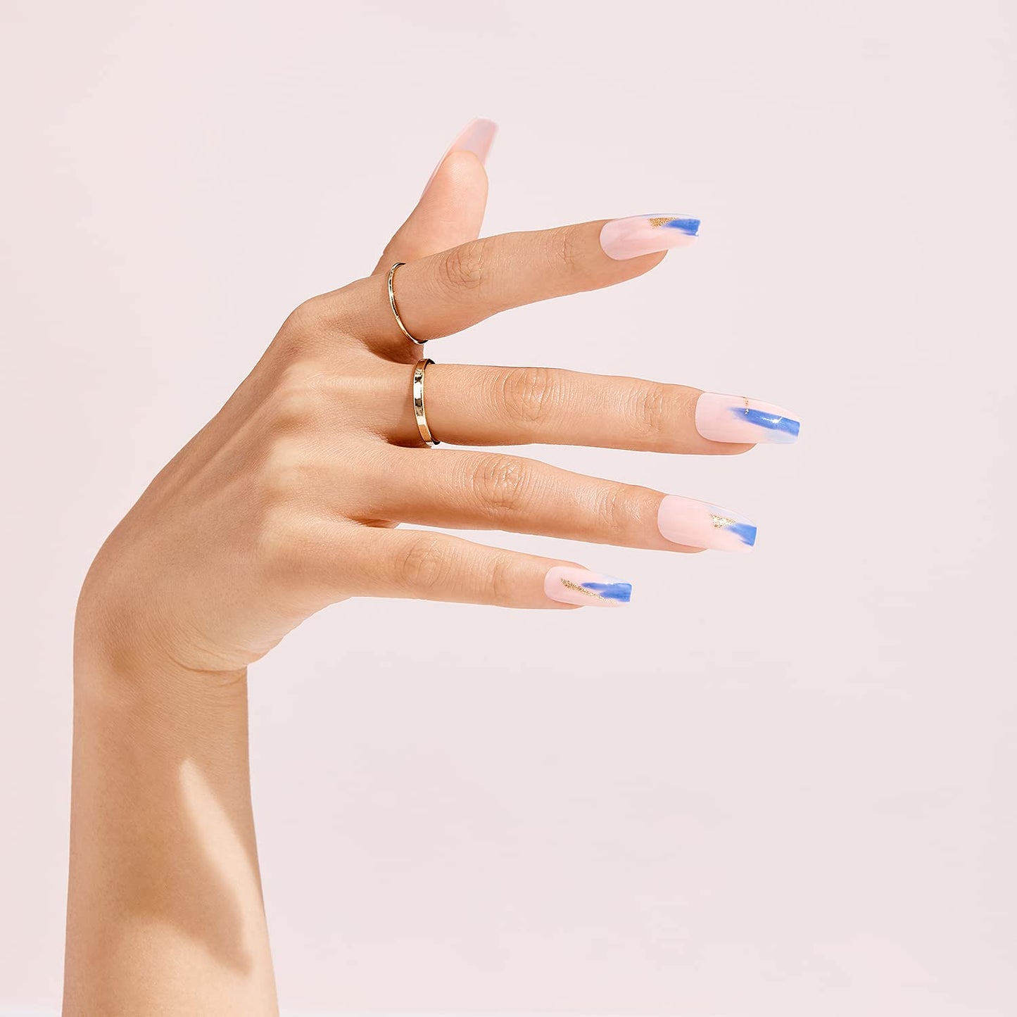 Kiss Nails KISS GoldFinger Gel Glam Manicure Nails GD15 | CC Hair & Beauty Leeds