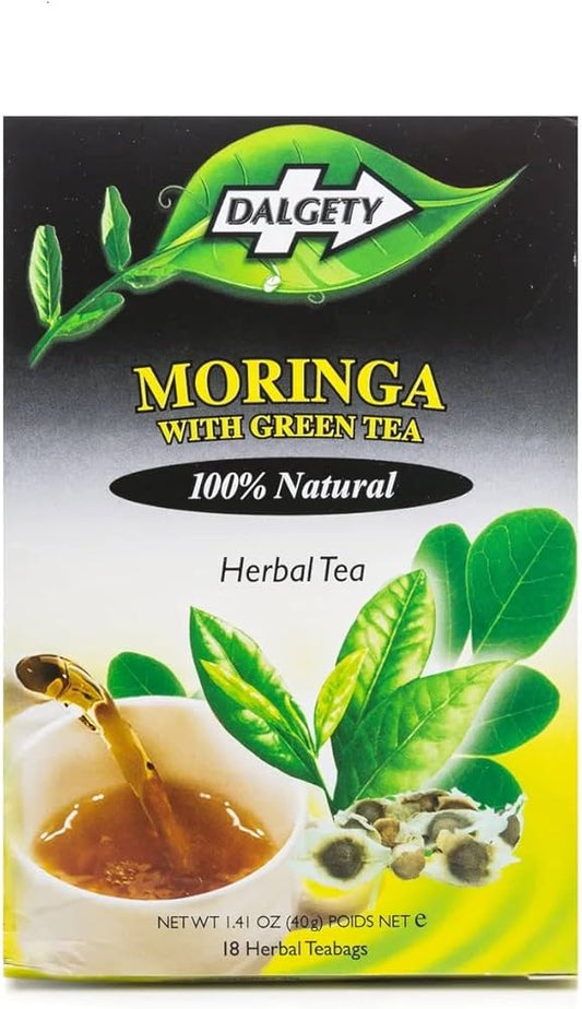 Dalgety Moringa With Peppermint 40g