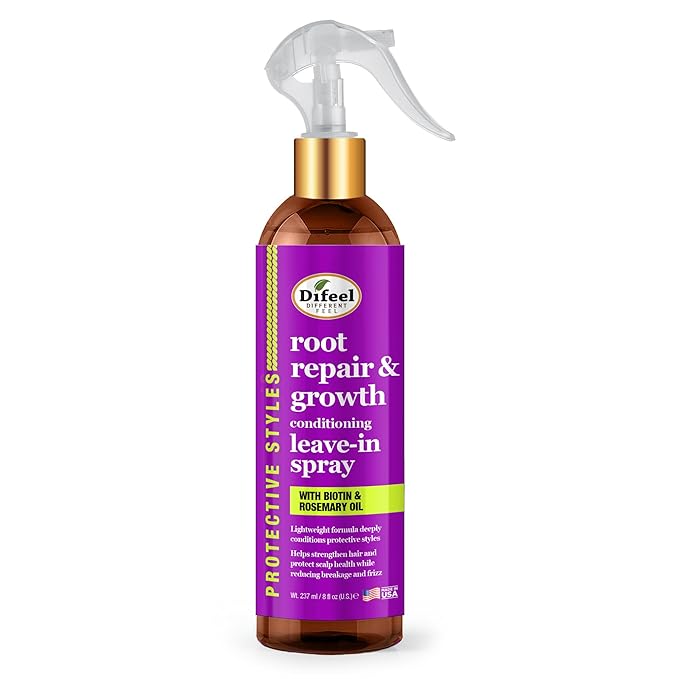 Difeel Root, Repair & Growth Conditioning Leave-in Spray 8 oz. | CC Hair & Beauty UK
