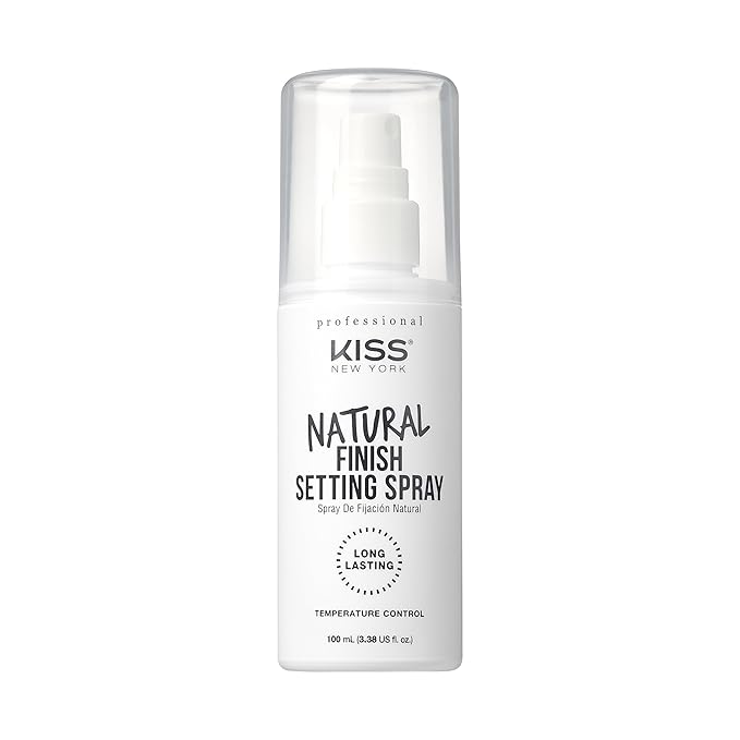 Kiss New York Kiss New York Finish Setting Spray for Makeup 3.38 Oz | CC Hair & Beauty Leeds