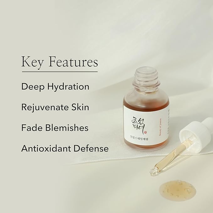 Beauty of Joseon Line Revive Serum Ginseng + Snail Mucin 30ml | CC Hair & Beauty UK