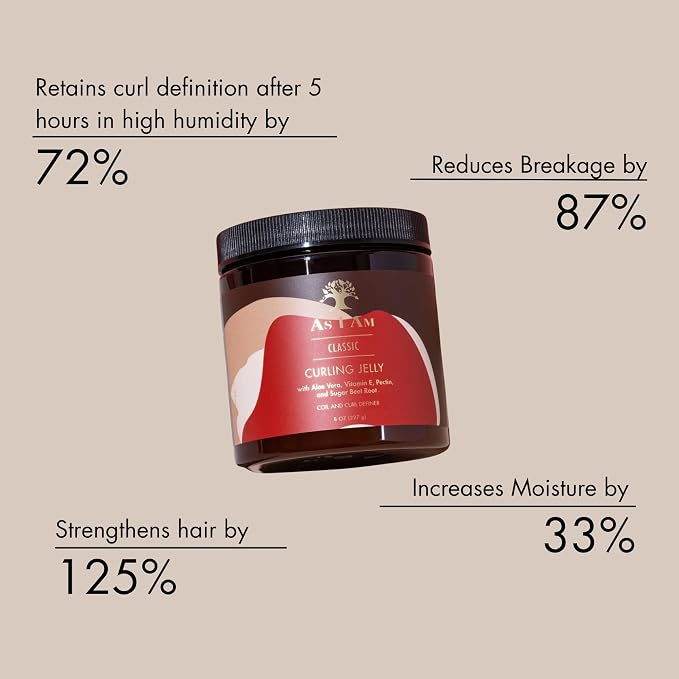 As I Am Curling Jelly Coil And Curl Definer - view 3