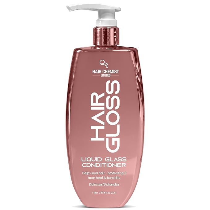 Hair Chemist Hair Gloss Liquid Glass Conditioner 33.8oz