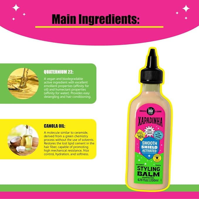 Lola From Rio Xapadinha Styling Balm 200ml | CC Hair & Beauty UK