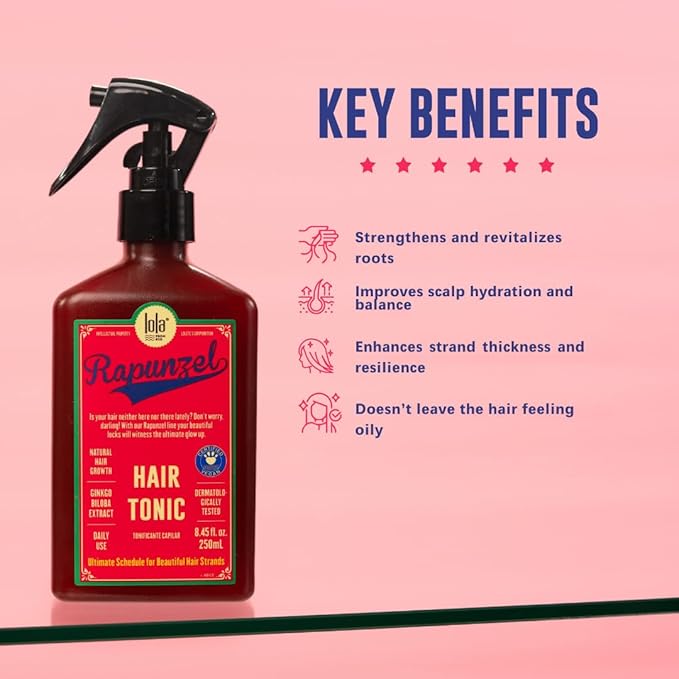 Lola Rapunzel Growth Hair Tonic 250ml - view 3