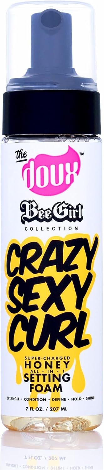 The Doux Crazy Sexy Curl Honey Setting Foam 207ml | CC Hair & Beauty UK
