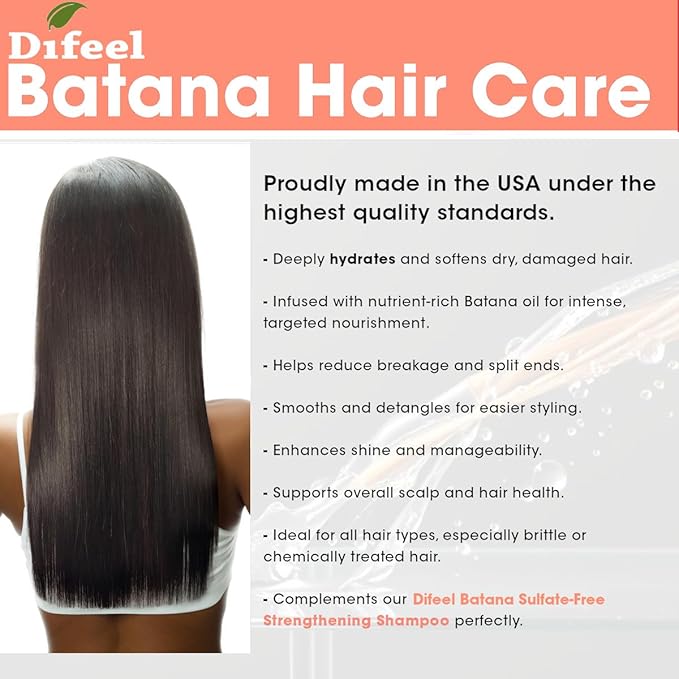 Difeel Batana Sulfate Free Conditioner | CC Hair & Beauty UK