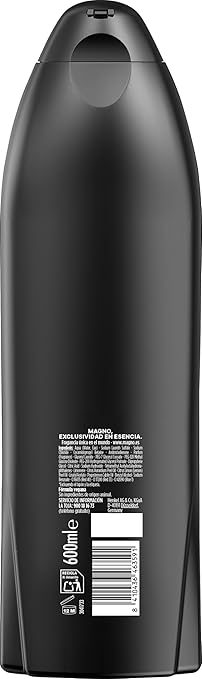 Magno Black Energy Shower Gel 600ml - view 2