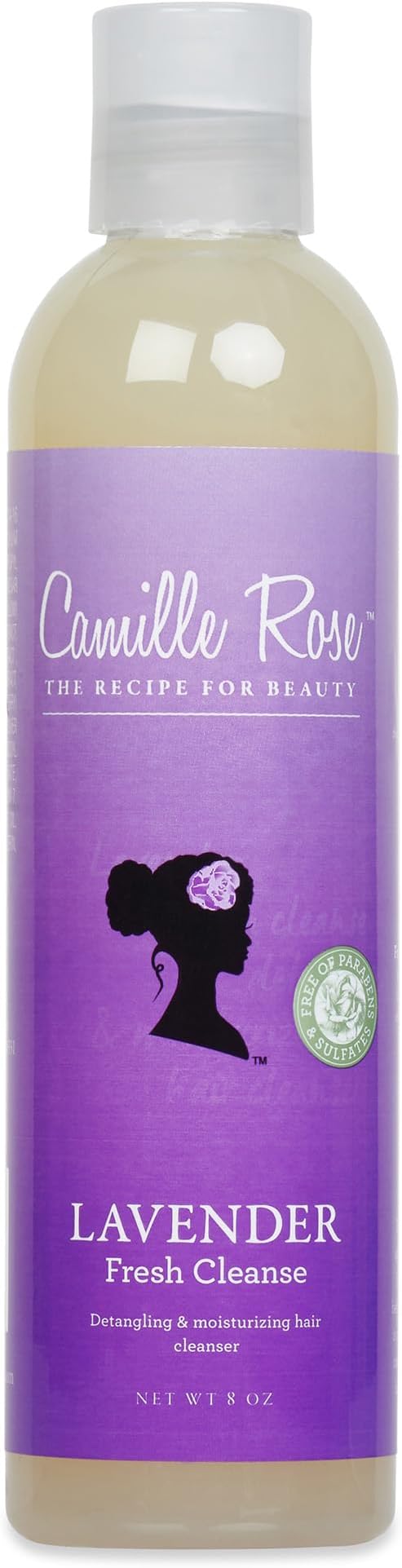 Camille Rose Lavender Fresh Cleanse Shampoo 8oz | CC Hair & Beauty UK