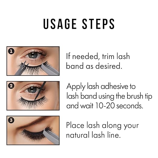Absolute New York's Poppy and Ivy Tube Eyelash Adhesive | CC Hair & Beauty UK