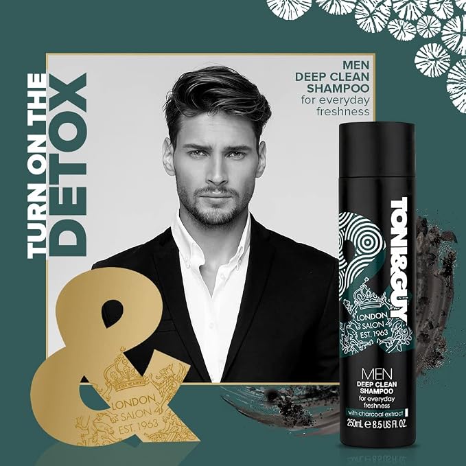 Toni & Guy Men Deep Clean Shampoo, 250ml - view 3