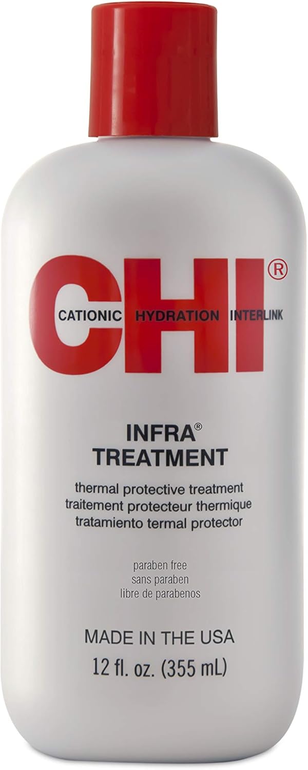 CHI Infra Thermal Protective Treatment 355ml - strengthening protective conditioner | Shop at CC Hair & Beauty UK