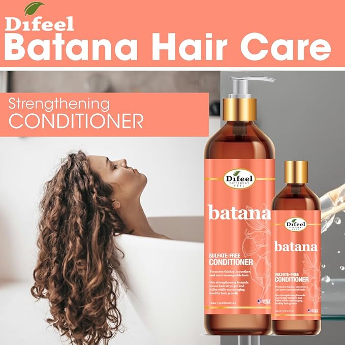 Difeel Batana Sulfate Free Conditioner | CC Hair & Beauty UK