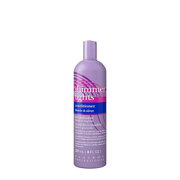 Clairol Professional Clairol Professional Shimmer Lights Purple Conditioner 237ml | CC Hair & Beauty Leeds