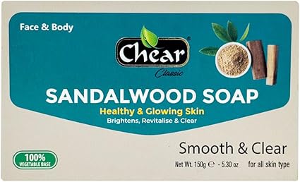 Chear Sandalwood Soap 150g | Shop at CC Hair & Beauty UK