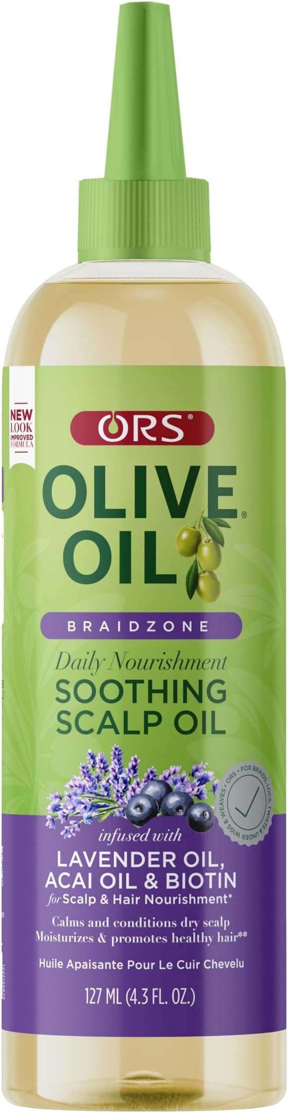 Organic Root Stimulator Olive Oil Nourishing Exotic Scalp Oil 4.3oz