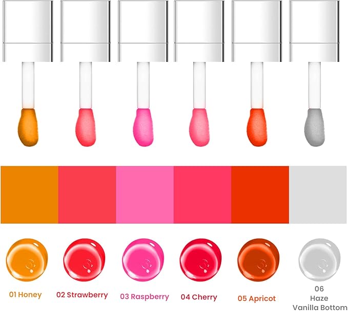 BF Wonder Lip Glow Oil, & Lip Gloss 6ml | CC Hair & Beauty UK