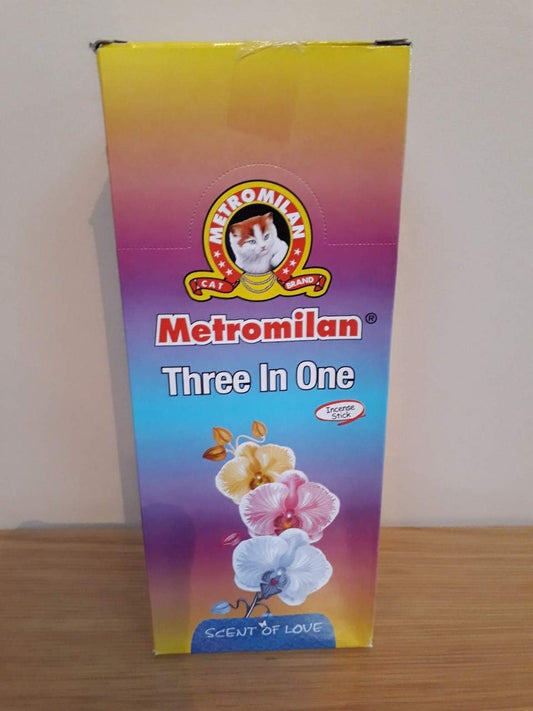 Metro Milan Three In One