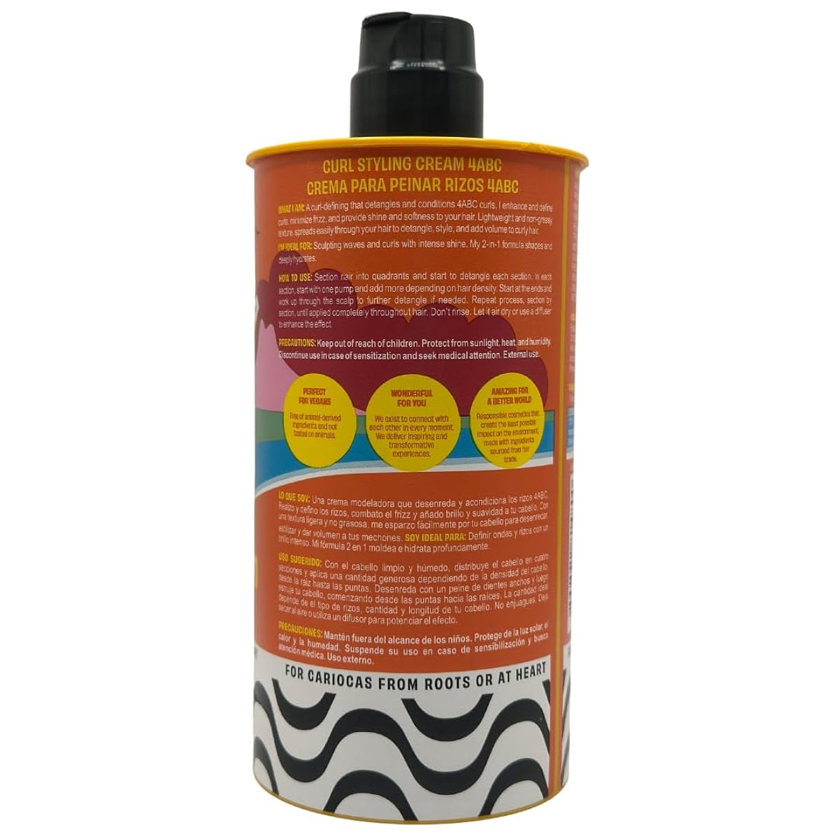 LOLA From Rio Ela E Carioca 4ABC Curl-Defining Cream 16.93oz | CC Hair & Beauty UK