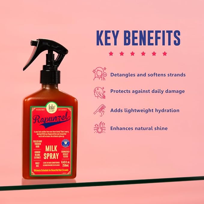 Lola From Rio Rapunzel Milk Spray 250ml | CC Hair & Beauty UK