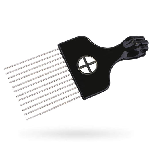 Stella Collection Metal Pik Styling Comb #2410 - product detail | CC Hair & Beauty