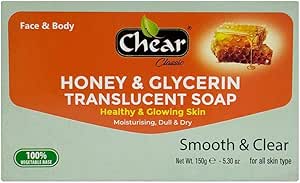 Chear Honey And Glycerine Translucent Soap | Shop at CC Hair & Beauty UK