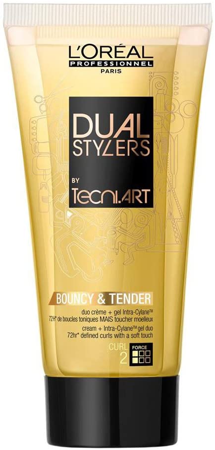 L'Oreal Tecni.Art Dual Stylers Bouncy & Tender - 150ml | Shop at CC Hair & Beauty UK