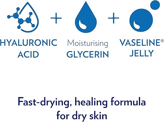 Vaseline Expert Care Instant Dry Skin Rescue Body Lotion 400 ml | CC Hair & Beauty UK