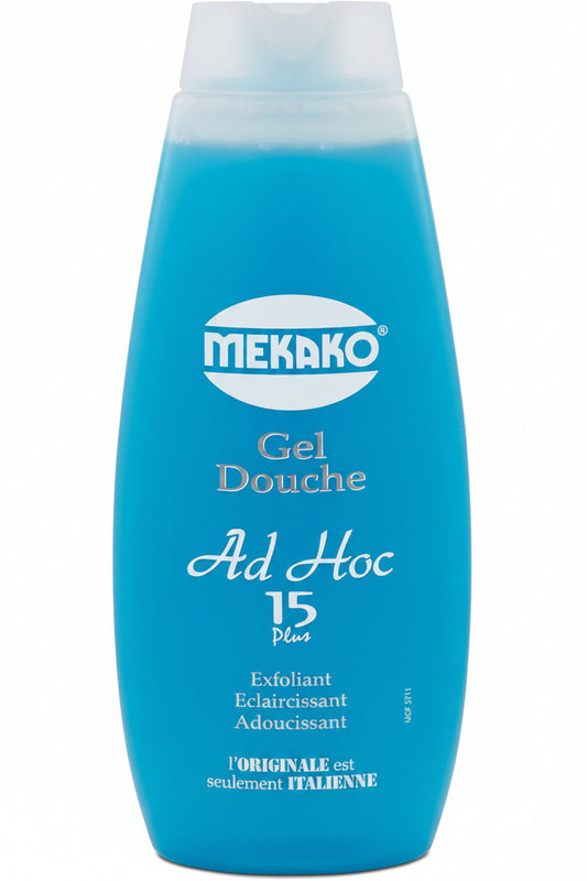 Mekako Exfoliating Shower Gel, Lightening, Softening - 420ml