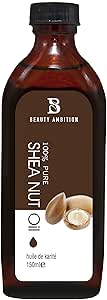 Beauty Ambitions Shea Nut Oil 100% | Shop at CC Hair & Beauty UK