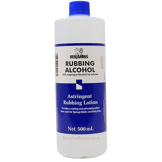 Benjamins Rubbing Alcohol Astringent Rubbing Lotion - view 2