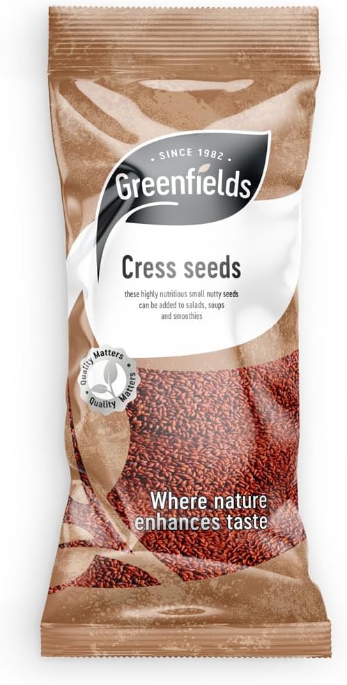 Greenfields Cress Seeds (100g)