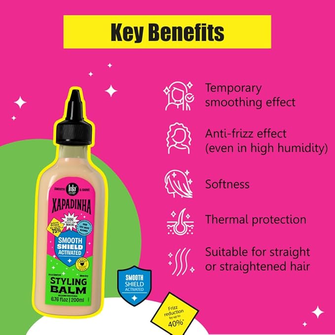 Lola From Rio Xapadinha Styling Balm 200ml | CC Hair & Beauty UK