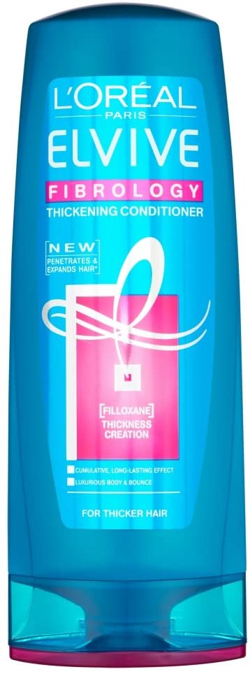 L'Oreal Elvive Fibrology Fine Hair Conditioner, 400Ml | Shop at CC Hair & Beauty UK