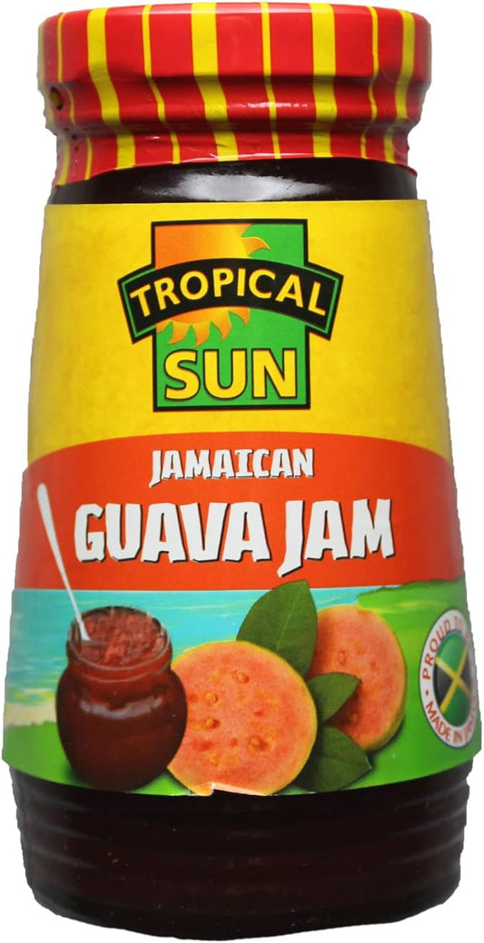 Tropical Sun Jamaican Guava Jam 340g