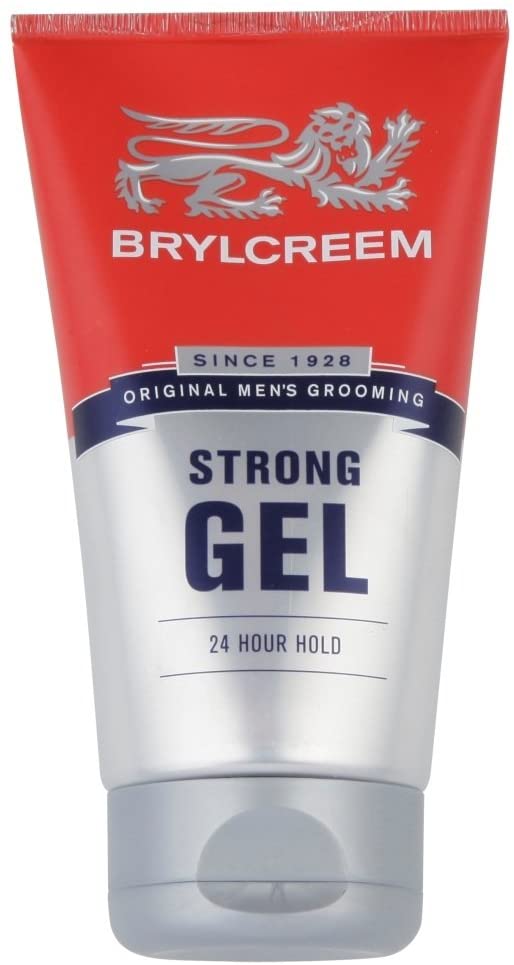 Brylcreem Strong 24 Hour Hold Gel, 150Ml | Shop at CC Hair & Beauty UK