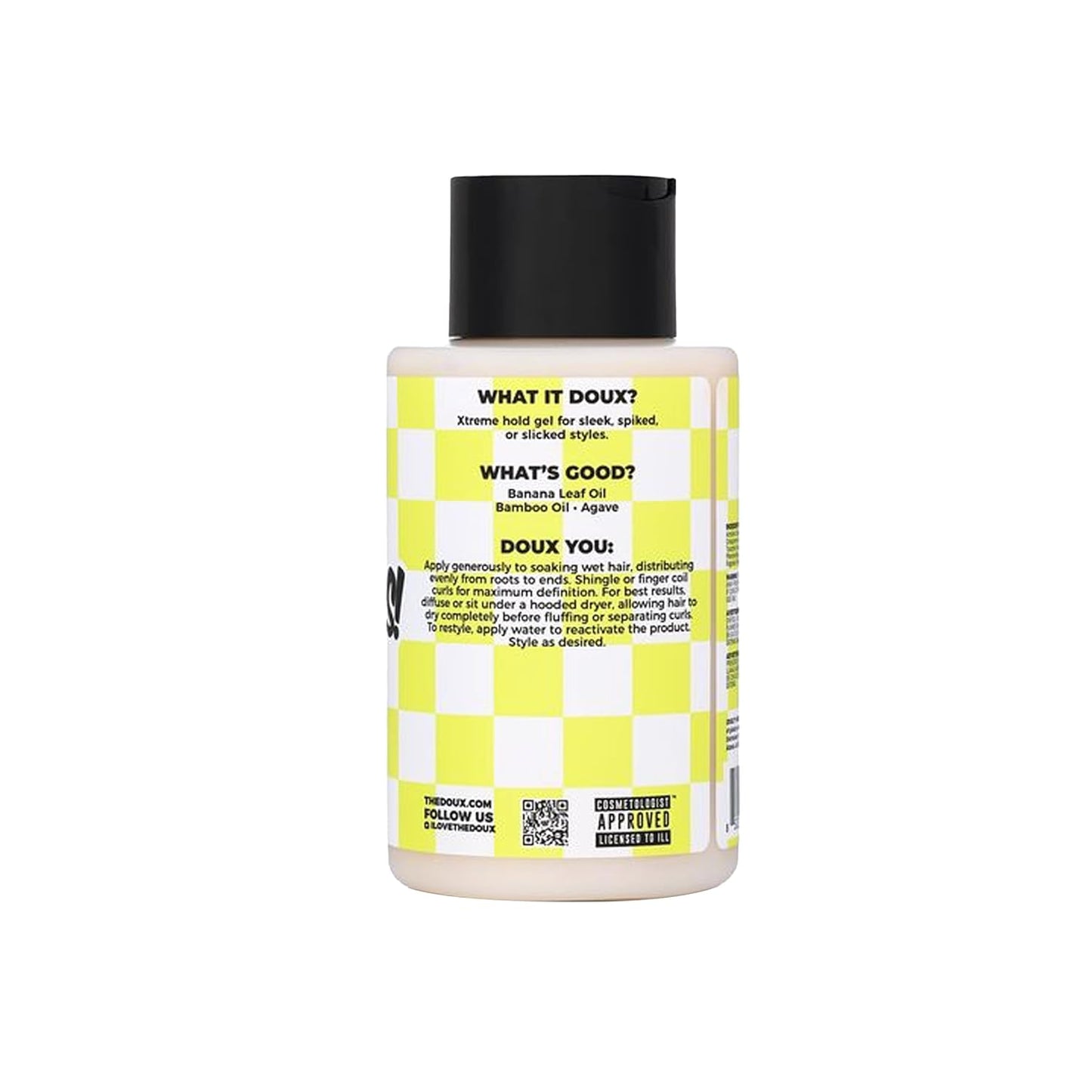 The Doux The Douxe Bananas Xtreme Gel 12oz | CC Hair & Beauty Leeds