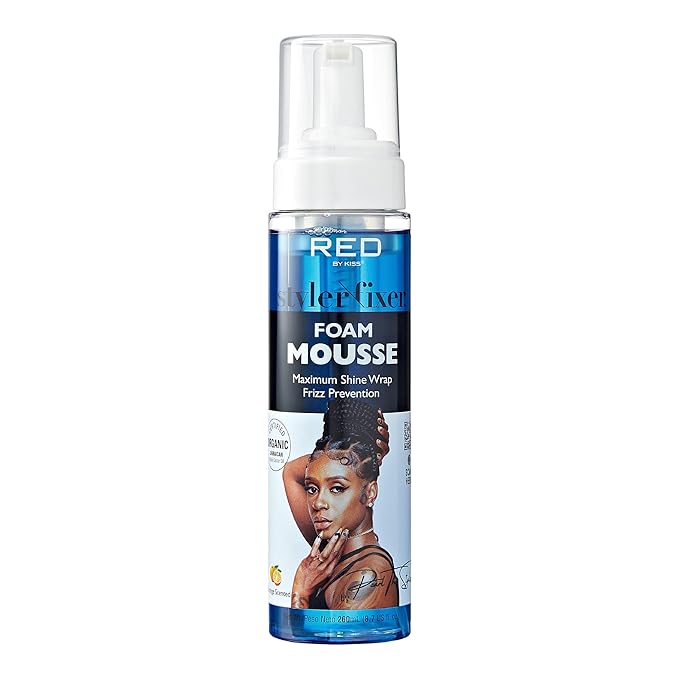 Red By Kiss Styler Fixer Foaming Mousse 8.7oz - available online | CC Hair & Beauty UK