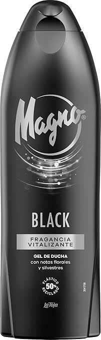 Magno Black Energy Shower Gel 600ml