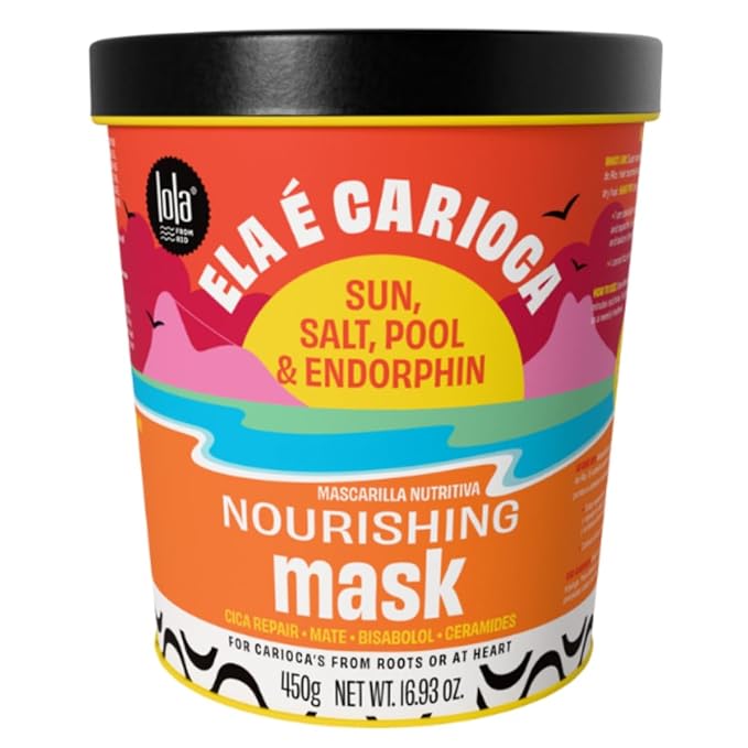 Lola From Rio Ela E Carioca Deeply Nourishing Hair Mask 450ml | CC Hair & Beauty UK