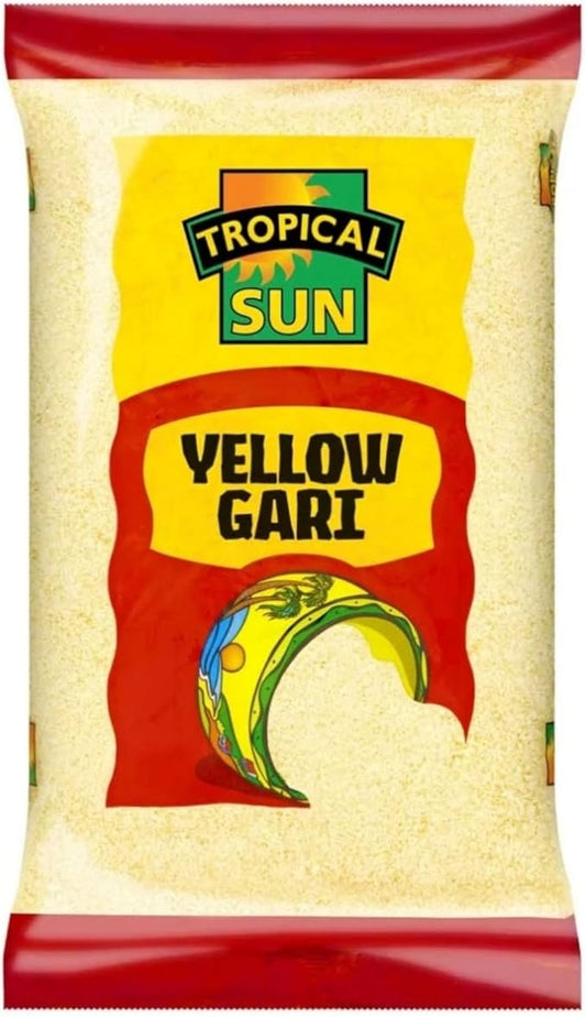 Tropical Sun Yellow Gari 1.5kg