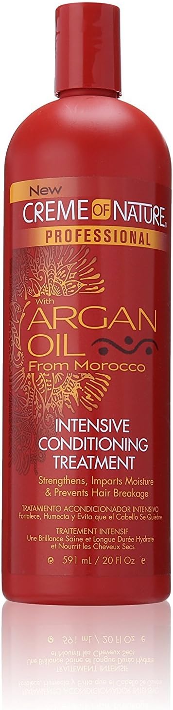 Creme Of Nature Argan Intensive Conditioning Treatment 20OZ - product detail | CC Hair & Beauty