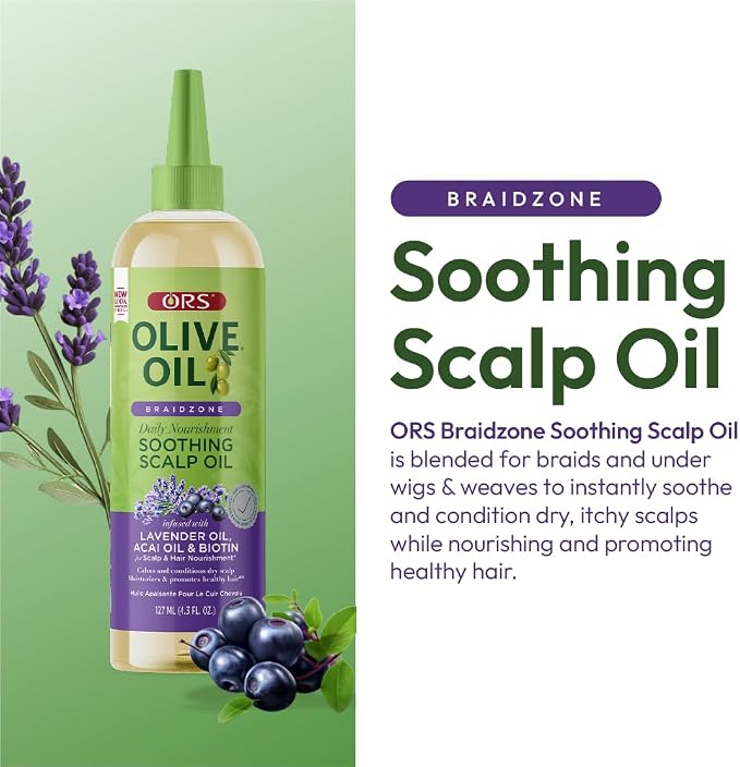 Organic Root Stimulator Olive Oil Nourishing Exotic Scalp Oil 4.3oz - view 5