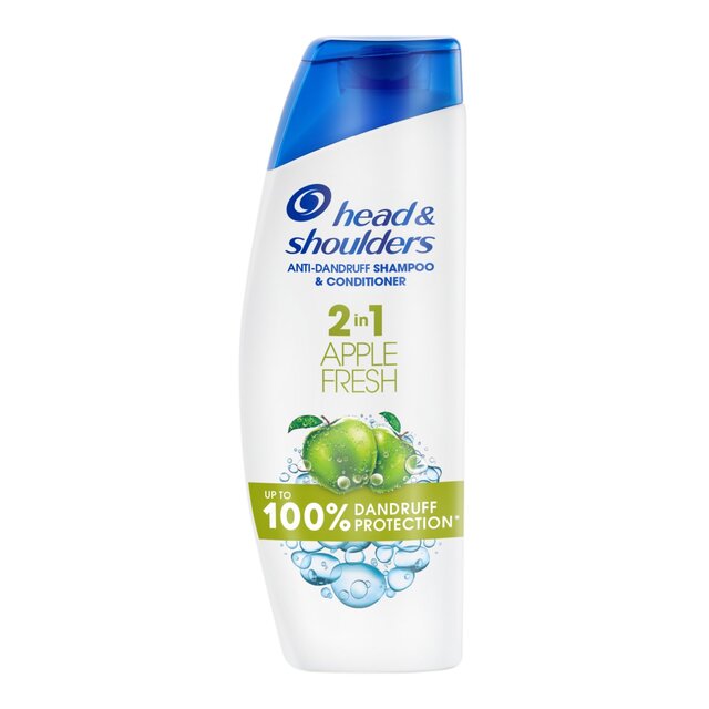 Head & Shoulders 2 in 1 Fresh anti Dandruff Shampoo & Conditioner 330ml | CC Hair & Beauty UK