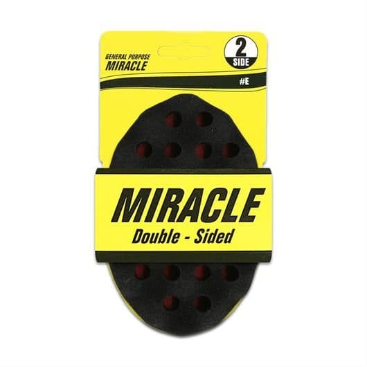 General Purpose Hair Twist Double-Sided Sponge Brush #E