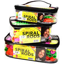 Magic Collection Precious Curl Spiral Rods 48pcs - available online | CC Hair & Beauty UK