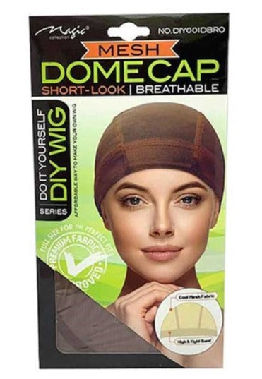 Magic Collection Breathable Mesh Dome Cap