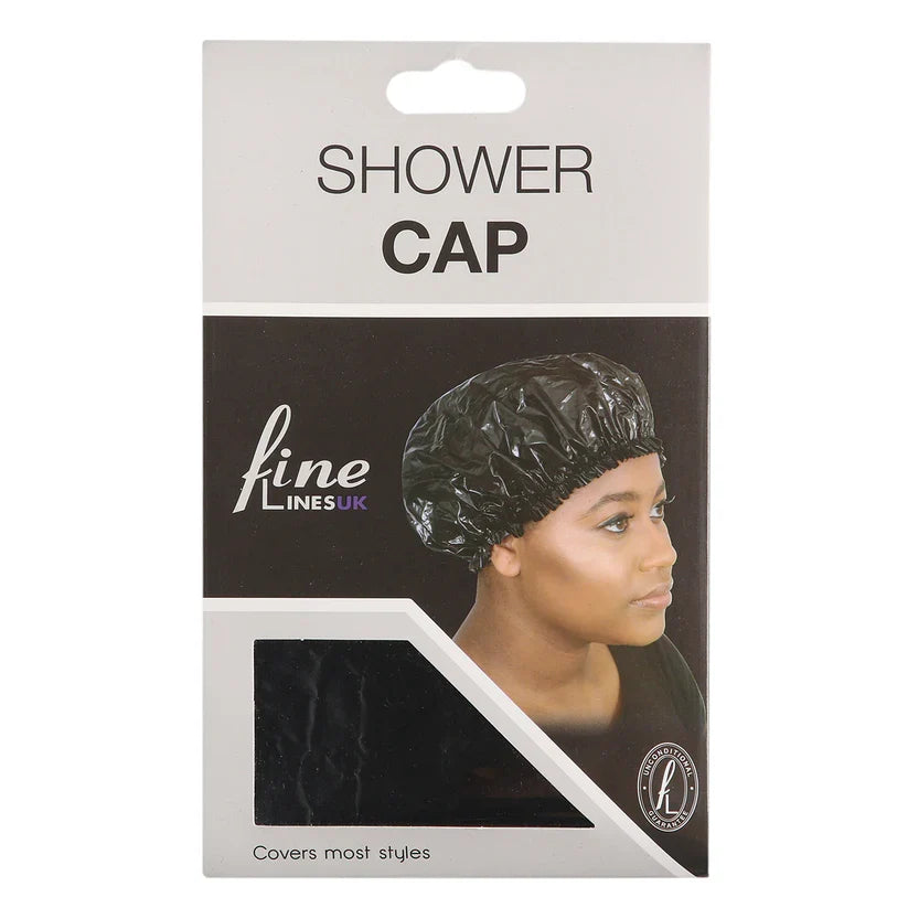 Fine Lines UK Fine Lines Shower Cap 6368 | CC Hair & Beauty Leeds